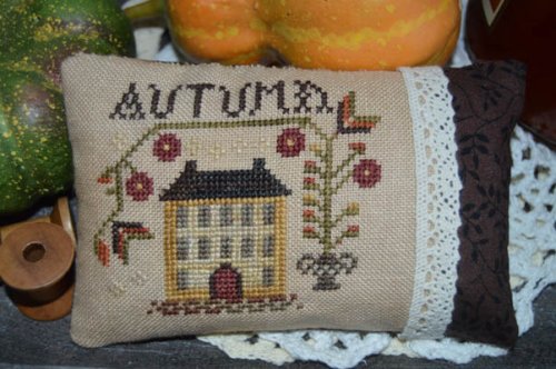(image for) An Autumn Pin Pillow